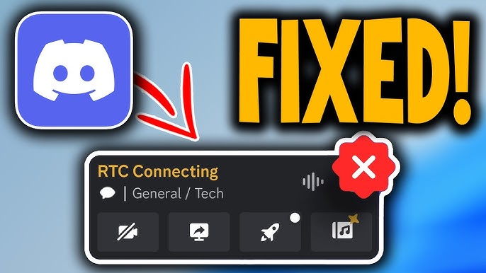 Discord RTC 正在连接