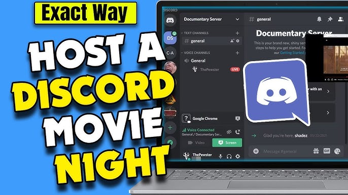 Discord 电影放映厅