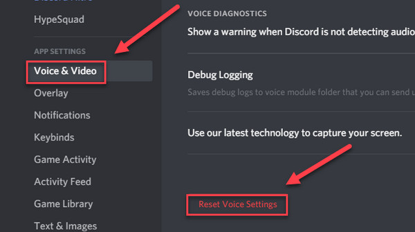 Discord语音没有声音