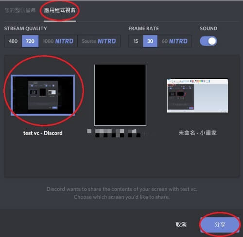 Discord画面分享没声音