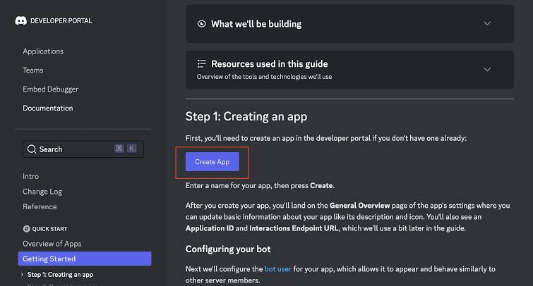 Discord 机器人