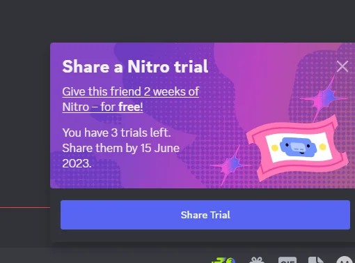 Discord Nitro 怎么送人