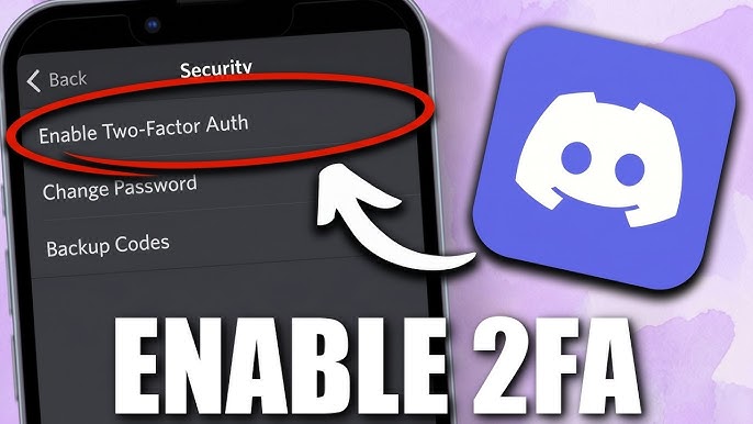 Discord 2FA 设置