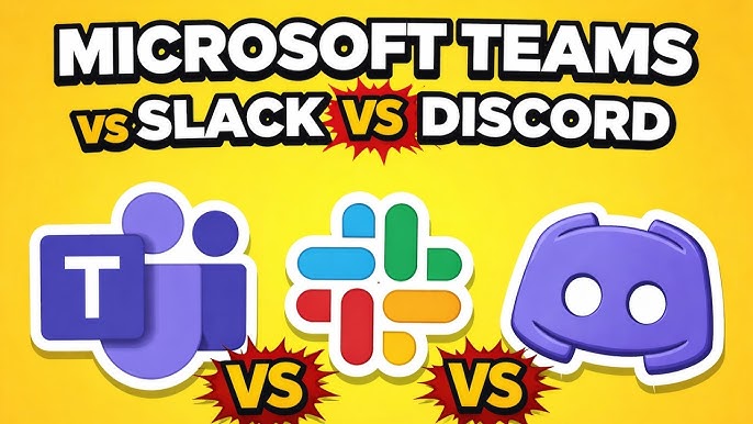 Discord vs Slack vs Teams