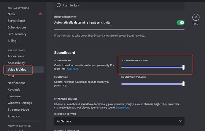 Discord 音板怎么关闭