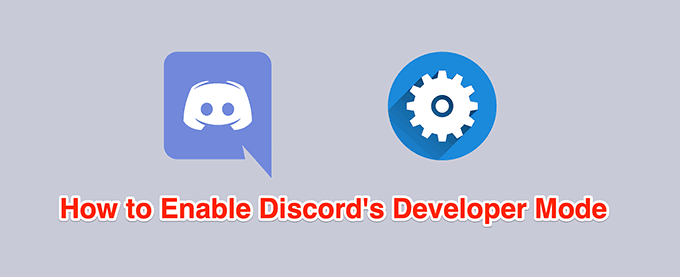 Discord开发者模式