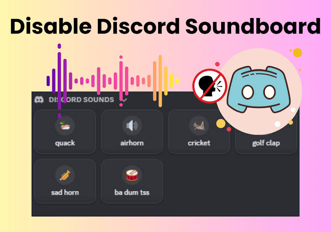 Discord 音板怎么关闭