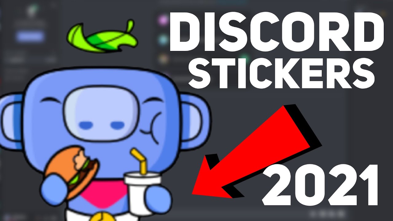 Discord 贴纸和表情区别