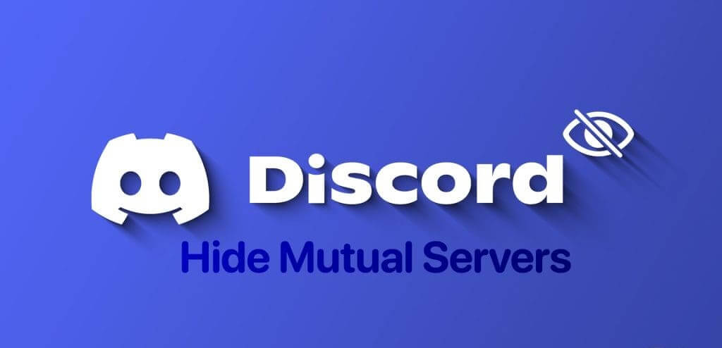 隐藏 Discord 频道
