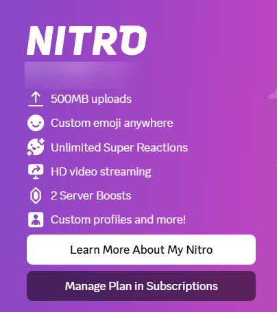 Discord Nitro 上传上限