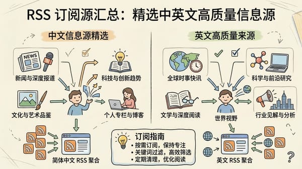 Discord 频道 RSS 订阅